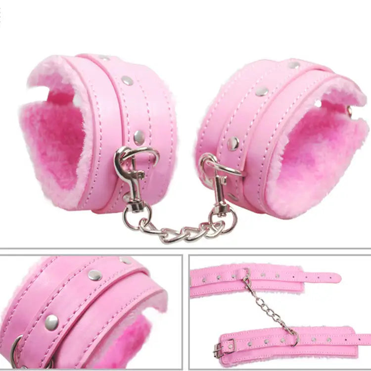 7-Piece Adult SM BDSM Bondage Kit multiple colors