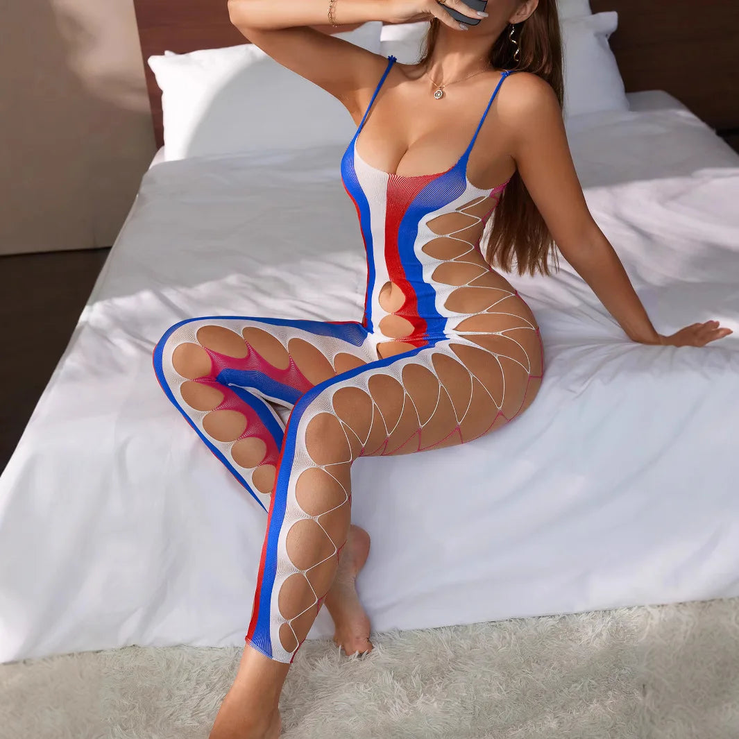 Fun sexy fishnet lingerie