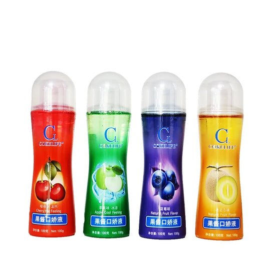 Fruit flavored Lube